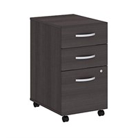 Nature's Logic Studio C 3 Drawer Mobile File Cabin