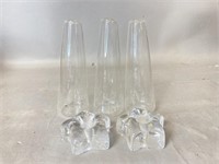Group of Glass Decors