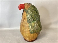 Bamboo Weaved Bird Basket