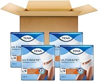 Size Large Large, 52 count TENA Protective Inconti