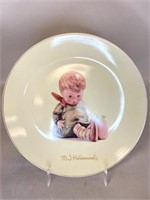 M.J. Hummel Porcelain Friend or Foe Plate
