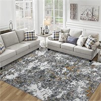 Size 9x12 ft Area Rug  Living Room: Large Washable