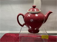 Vintage ceramic teapot with strainer McCormick USA