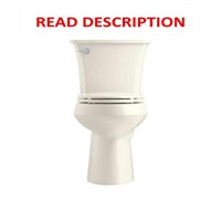 $299  1.28 GPF Highline Arc Toilet in Biscuit