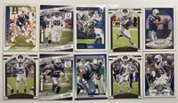 10 NFL Sports Cards - All Colts