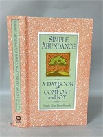 1995 Simple Abundance: A Day Book of Comfort and J