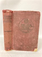 1914 Webster's Elementary School Dictionary