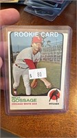 1973 Topps Rich Gossage White Sox