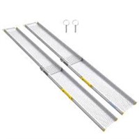 ALUMINUM TELESCOPING RAMP MR107-8