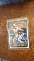 2024 Topps Colton Cowser RC