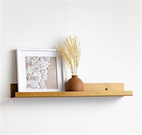 Infinite Design Floating Metal Wall Shelf â€“ Mini