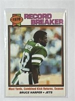 1979 Topps Record Breaker Bruce Harper #333!