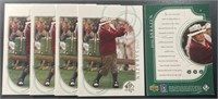 5 2001 SP Authentic #2 Gene Sarazen Sports Cards
