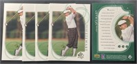 5 2001 SP Authentic #6 Payne Stewart Cards
