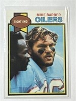 1979 Topps #37 Mike Barber Houston Oilers Rookie!