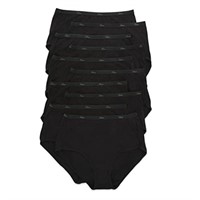 Hanes womens Cotton Brief Underwear, 10 Pack - Bri