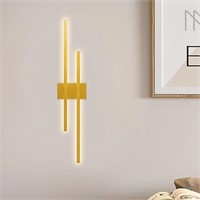 CHYING 2-Light LED Wall Sconce, 35 inch Modern Rec