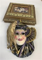 Storage Box & Masquerade Mask