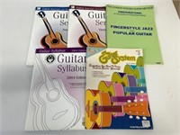 5 Guitar Learning Books
