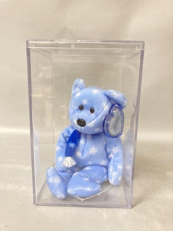 1999 TY "Holiday Teddy" Beanie Baby Bear