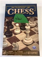 New Chess Set
