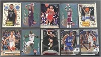 10 NBA Sports Cards - All Rookies!