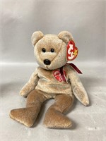1999 TY "Signature Bear" Beanie Baby Bear