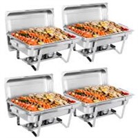 4 PIECES CHAFING DISH BUFFET