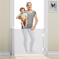 Punch-Free Retractable Baby Gate, BabyBond 33 *