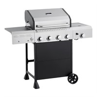 Amazon Basics Freestanding Gas Grill with Side