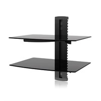 TV Wall Mount, Ematic Wall Mount Kit with 2 Shelve