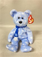 1999 TY "Holiday Teddy" Beanie Baby Bear