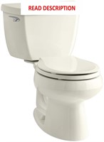 $121  KOHLER Wellworth Single-Flush Toilet Tank