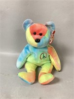 1996 TY "Peace" Beanie Baby Bear