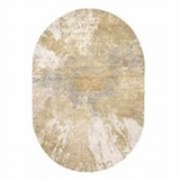 6.7 X 9 FEET nuLOOM Contemporary Cyn Gold 6 ft. 7