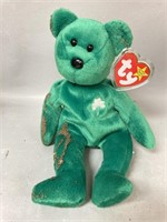 1997 TY "Erin" Beanie Baby Bear