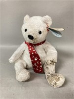 2000 TY "Holiday Teddy" Beanie Baby Bear