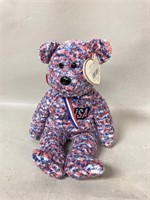 2000 TY "USA" Beanie Baby Bear