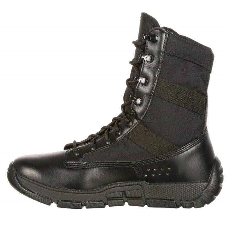 Rocky Men's RY008 Military and Tactical Boot, Blac