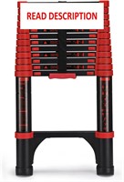 $120  HBTower Ladder 12.5 FT  330lbs Max Capacity