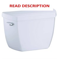 $308  Highline 1.6 GPF Single Flush Toilet Tank