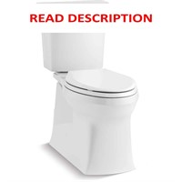 $339  Valiant 1.28 GPF Elongated Toilet  White