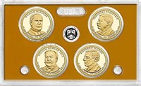 2013 United State Mint Presidential Dollar Proof S