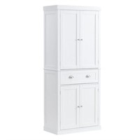 VEVOR 72" Tall Storage Cabinet with Doors,