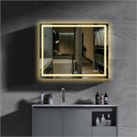 Vanity Mirror with Lights for Bathroom, Anti-Fog,