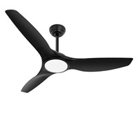 Wozzio 52 inch Modern Ceiling Fan with Light and