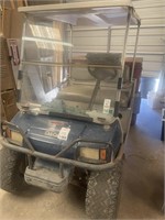 Club Car Gas Utility Cart - Golf Cart