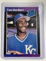 1989 Donruss #45 Tom Gordon Rated Rookie Error