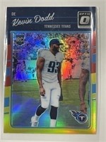 2016 Donruss Optic #129 Kevin Dodd Rookie Card