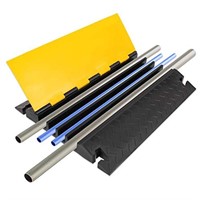 Pyle Hose & Cable Protection Ramp - Extra Heavy